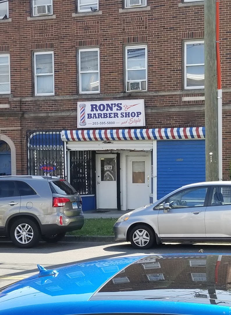 Ron's Barber Shop on 704 Pacific St
